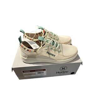 Hurley “Castaic” Women’s Colorful & Functional Casual Fashion Sneaker Beige NEW